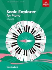 Scale Explorer for Piano, Grade 3 cena un informācija | Mākslas grāmatas | 220.lv