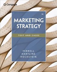 Marketing Strategy 8th edition cena un informācija | Ekonomikas grāmatas | 220.lv