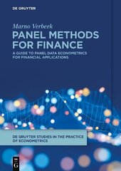 Panel Methods for Finance: A Guide to Panel Data Econometrics for Financial Applications cena un informācija | Ekonomikas grāmatas | 220.lv