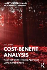 Cost-Benefit Analysis: Financial and Economic Appraisal Using Spreadsheets 3rd edition цена и информация | Книги по экономике | 220.lv
