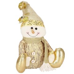 Ziemassvētku rotājums - Sniegavīrs цена и информация | Праздничные декорации | 220.lv