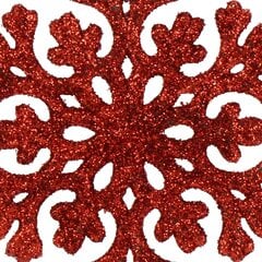 Ziemassvētku rotājums - Sniegpārsla, 8 gab. cena un informācija | Svētku dekorācijas | 220.lv