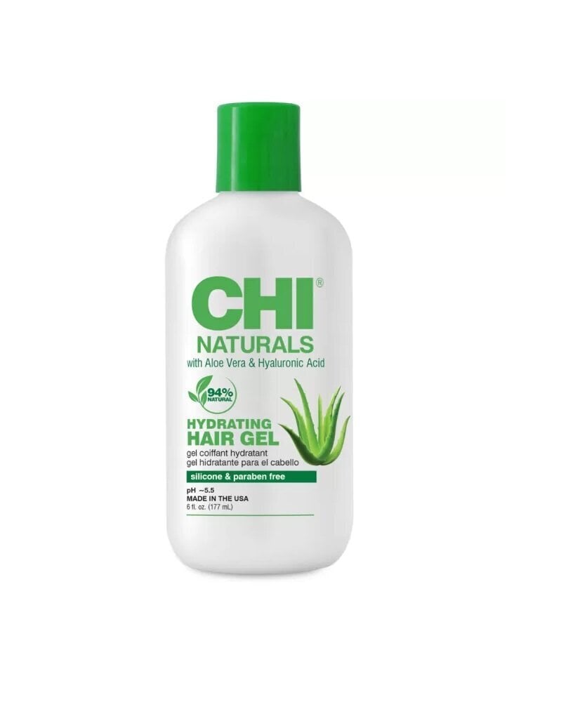 Mitrinoša matu želeja Chi Naturals Aloe Vera, 177 ml cena un informācija | Matu uzlabošanai | 220.lv