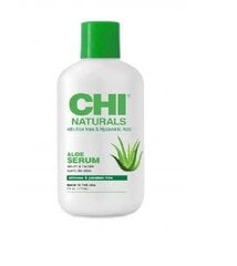 Mitrinošs matu serums Chi Naturals Aloe Vera Aloe Serum 59 ml cena un informācija | Kosmētika matu stiprināšanai | 220.lv