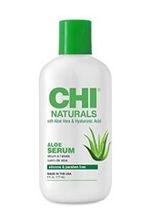 Mitrinošs matu serums ar alveju un hialuronskābi Chi Naturals Aloe Vera Aloe 177 ml cena un informācija | Kosmētika matu stiprināšanai | 220.lv