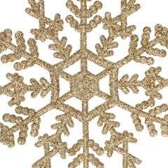 Ziemassvētku rotājums - Sniegpārsliņas, 3 gab. cena un informācija | Svētku dekorācijas | 220.lv