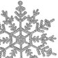 Ziemassvētku rotājums - Sniegpārsliņas, 3 gab. цена и информация | Svētku dekorācijas | 220.lv