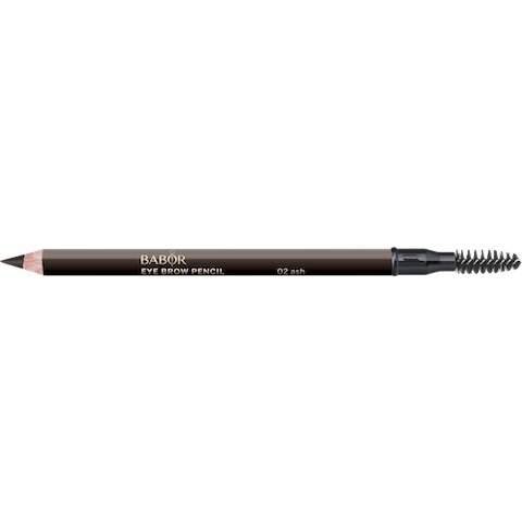 Uzacu zīmulis Babor Eyebrow Pencil 02 Ash, 1 g cena un informācija | Uzacu krāsas, zīmuļi | 220.lv