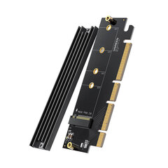 Ugreen PCIe 4.0 x16 to M.2 NVMe cena un informācija | Komponentu piederumi | 220.lv