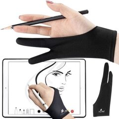 Graphics tablet glove M Malatec 19458 цена и информация | Аксессуары для планшетов, электронных книг | 220.lv