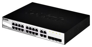 Порт D-link-16 10/100/1000 Base-T с 4 портами 1000Base цена и информация | Коммутаторы (Switch) | 220.lv