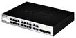 D-link-16 10/100/1000 Base-T port 4 x 1000 Base'iga цена и информация | Komutatori (Switch) | 220.lv