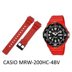Pulksteņa siksniņa Casio 10460283 cena un informācija | Vīriešu pulksteņi | 220.lv
