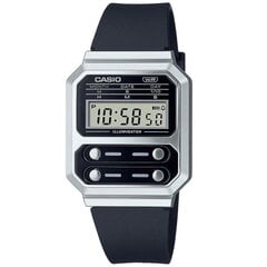 Unisex pulkstenis Casio A100WEF-1AEF цена и информация | Женские часы | 220.lv