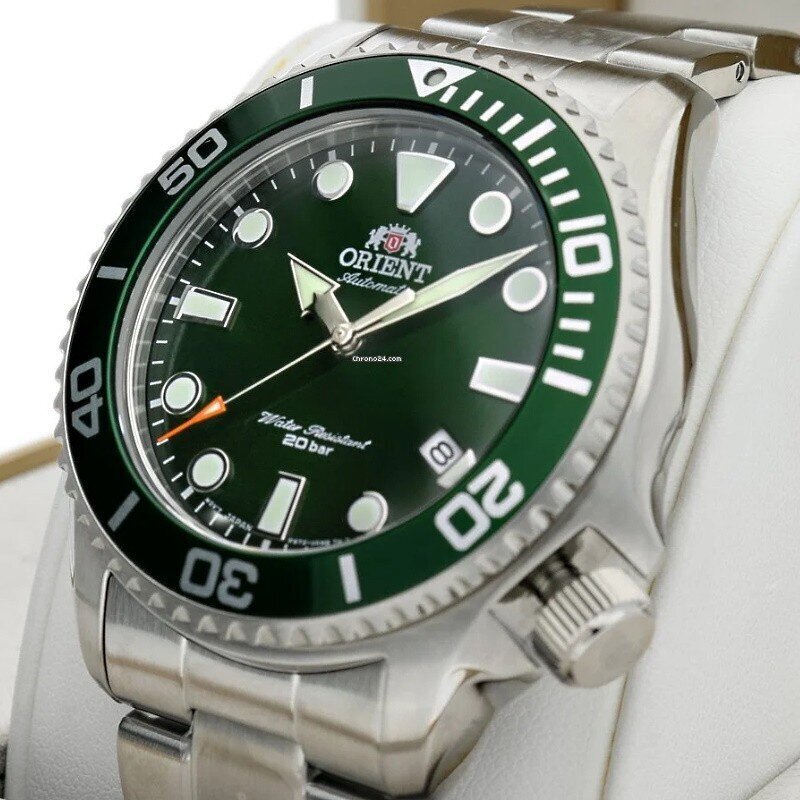 Vīriešu pulkstenis Orient RA-AC0K02E10B cena un informācija | Vīriešu pulksteņi | 220.lv