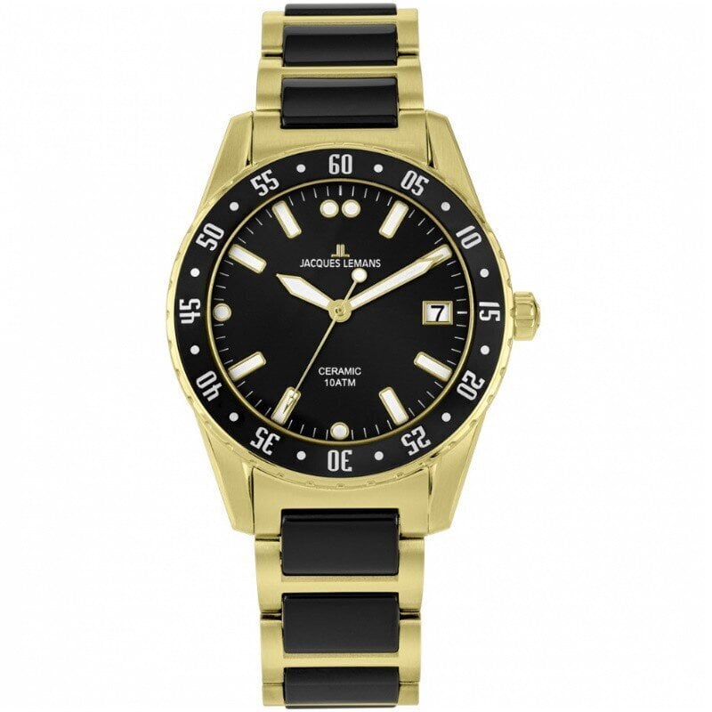 Vīriešu pulkstenis Jacques Lemans 42-10G cena un informācija | Vīriešu pulksteņi | 220.lv