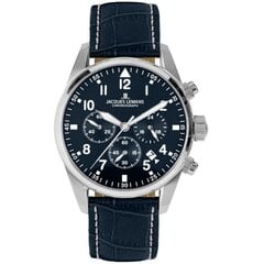 Часы Jacques Lemans Chronograph 42-2B  цена и информация | Мужские часы | 220.lv