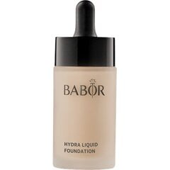 Mitrinoša bāze Babor Hydra Liquid 03 Peach Vanilla, 30 ml cena un informācija | Grima bāzes, tonālie krēmi, pūderi | 220.lv