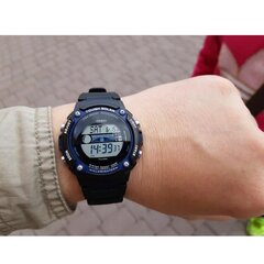 Мужские часы Casio W-S210H-1AVEG W-S210H-1AVEG цена и информация | Мужские часы | 220.lv