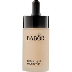 Увлажняющая основа Babor Hydra Liquid, 04 Porcelain, 30 мл цена и информация | Пудры, базы под макияж | 220.lv