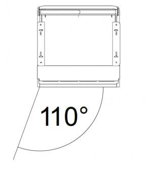 Franke miskaste Cube 50, 2 x 14l cena un informācija | Miskastes | 220.lv