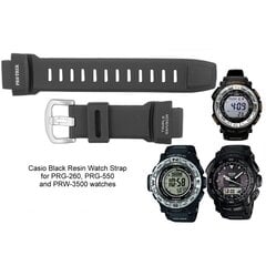 Ремешок для часов Casio 10412702   цена и информация | Мужские часы | 220.lv