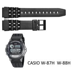 Pulksteņa siksniņa Casio 71602163 cena un informācija | Vīriešu pulksteņi | 220.lv