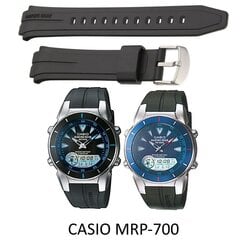 Pulksteņa siksniņa Casio 10212447 cena un informācija | Vīriešu pulksteņi | 220.lv