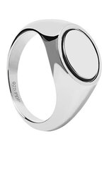 PDPAOLA Знаковое серебряное кольцо STAMP Silver AN02-628 цена и информация | Кольца | 220.lv