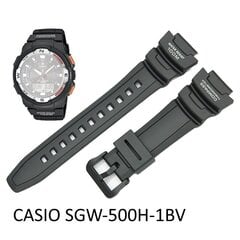 Pulksteņa siksniņa Casio 10431875 cena un informācija | Vīriešu pulksteņi | 220.lv