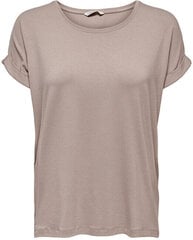 Женская футболка ONLMOSTER Regular Fit 15106662 Etherea цена и информация | Женские футболки | 220.lv