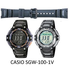 Pulksteņa siksniņa Casio 10304195 cena un informācija | Vīriešu pulksteņi | 220.lv