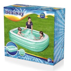 Piepūšamais baseins Bestway 54005, 201x150x51 cm cena un informācija | Baseini | 220.lv