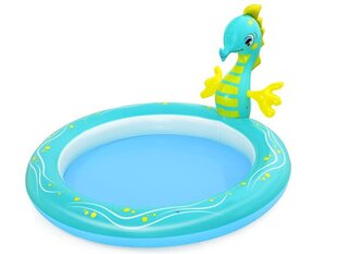 Piepūšamais baseins Seahorse Sprinkler, 188x160x86 cm, Bestway 53114 cena un informācija | Baseini | 220.lv