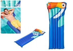 Piepūšamais peldvietu matracis Flamingo Blue 183 x 76 cm Bestway 44021 cena un informācija | Piepūšamās rotaļlietas un pludmales preces | 220.lv