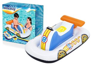 Надувной плот для детей Bestway Sports Car, 110х75 см цена и информация | Надувные и пляжные товары | 220.lv