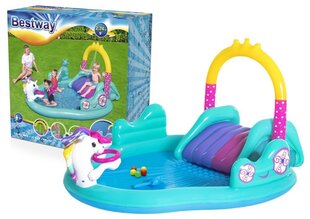 Надувной игровой бассейн Bestway 53097 Magical Unicorn, 274x198x137 см цена и информация | Надувные и пляжные товары | 220.lv