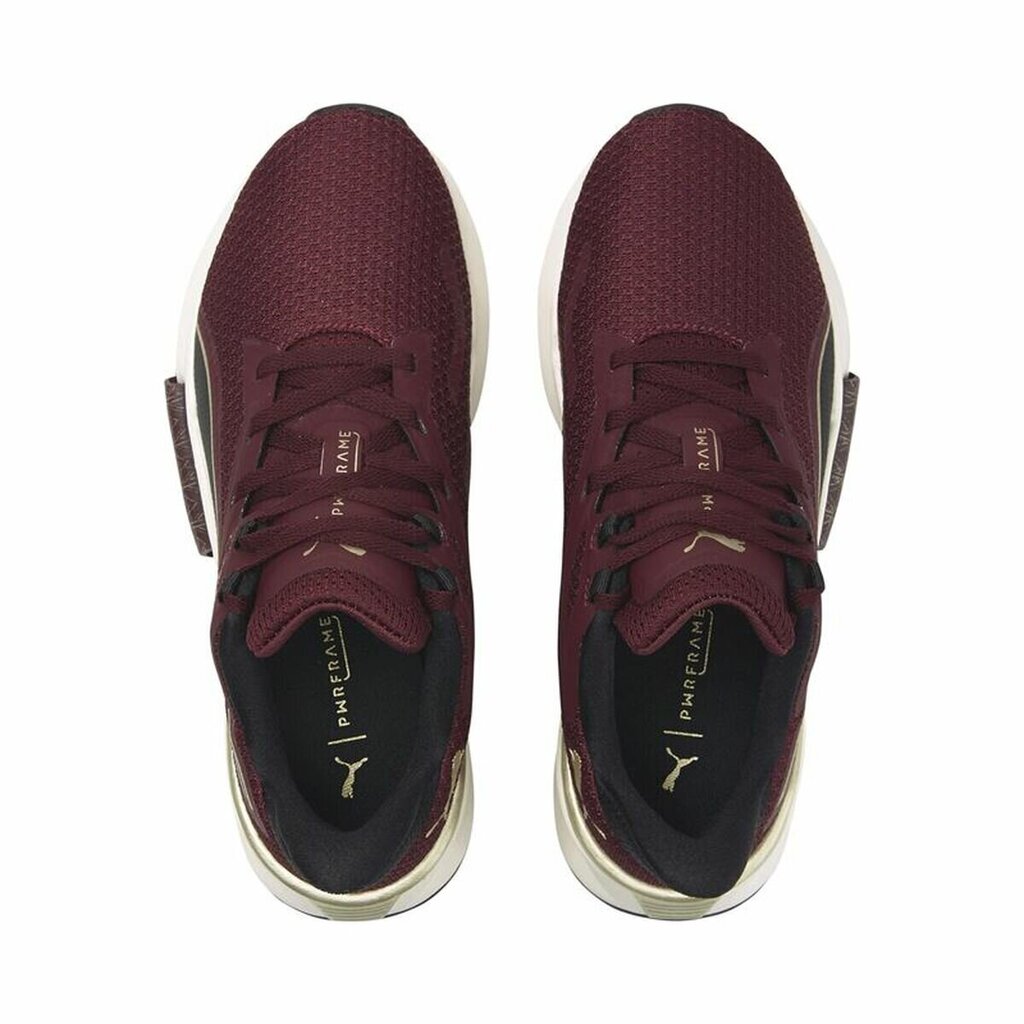 Sporta Bikses Sievietēm Puma PwrFrameTR Deco Glam Bordo S6470822 cena un informācija | Sporta apavi sievietēm | 220.lv