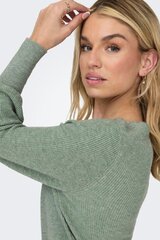 Sieviešu džemperis ONLATIA Regular Fit 15230147 Chinois Green W. MELANGE cena un informācija | Sieviešu džemperi | 220.lv