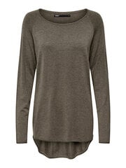 Sieviešu džemperis ONLMILA 15109964 Walnut W. MELANGE cena un informācija | Sieviešu džemperi | 220.lv