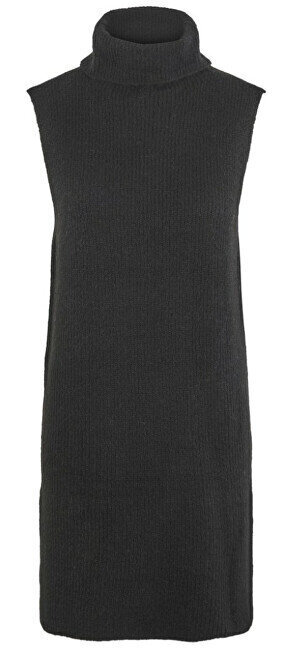 Sieviešu džemperis PC ELLE N ROLLNECK LONG KNIT VEST NOOS BC 17126208 Melns cena un informācija | Sieviešu džemperi | 220.lv