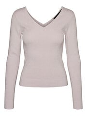 Sieviešu džemperis VMGOLD Regular Fit 10257154 Lavender Fog cena un informācija | Sieviešu džemperi | 220.lv