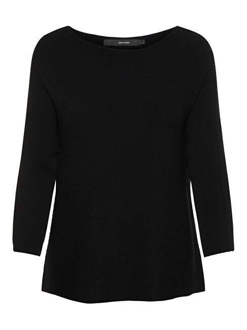 Sieviešu džemperis VMNORA Regular Fit 10210570 Melns cena un informācija | Sieviešu džemperi | 220.lv