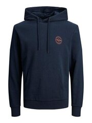 Толстовка мужская JJESHARK SWEAT HOOD NOOS Regular Fit12205081 Navy Blaze r Chili цена и информация | Мужские толстовки | 220.lv