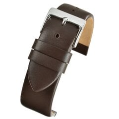 Ремешок для часов LBS Brown Calf Extra Long WX105.02.30.W WX105.02.30.W цена и информация | Мужские часы | 220.lv