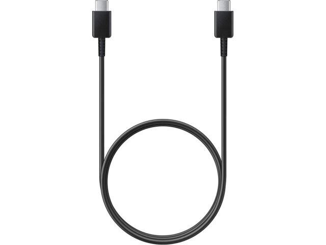 EP-DA705BBE Samsung USB-C|USB-C Data Cable 3A 1m Black (OOB Bulk) cena un informācija | Kabeļi un vadi | 220.lv