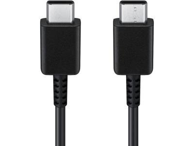 EP-DA705BBE Samsung USB-C|USB-C Data Cable 3A 1m Black (OOB Bulk) cena un informācija | Kabeļi un vadi | 220.lv