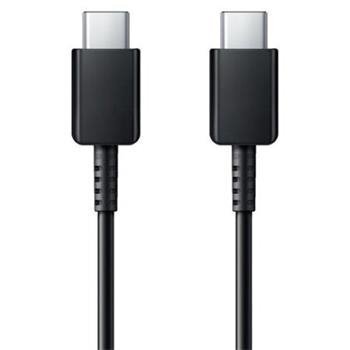 EP-DA905BBE Samsung USB-C|USB-C Data Cable 3A 1m Black (Bulk) cena un informācija | Kabeļi un vadi | 220.lv