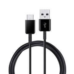 EP-DG970BBE Samsung USB-C Data Cable 1.5m Black (OOB Bulk) cena un informācija | Kabeļi un vadi | 220.lv