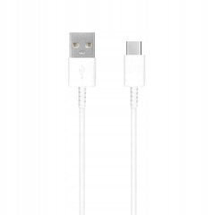 EP-DG970BWE Samsung USB-C Data Cable 1.5m White (OOB Bulk) цена и информация | Кабели и провода | 220.lv